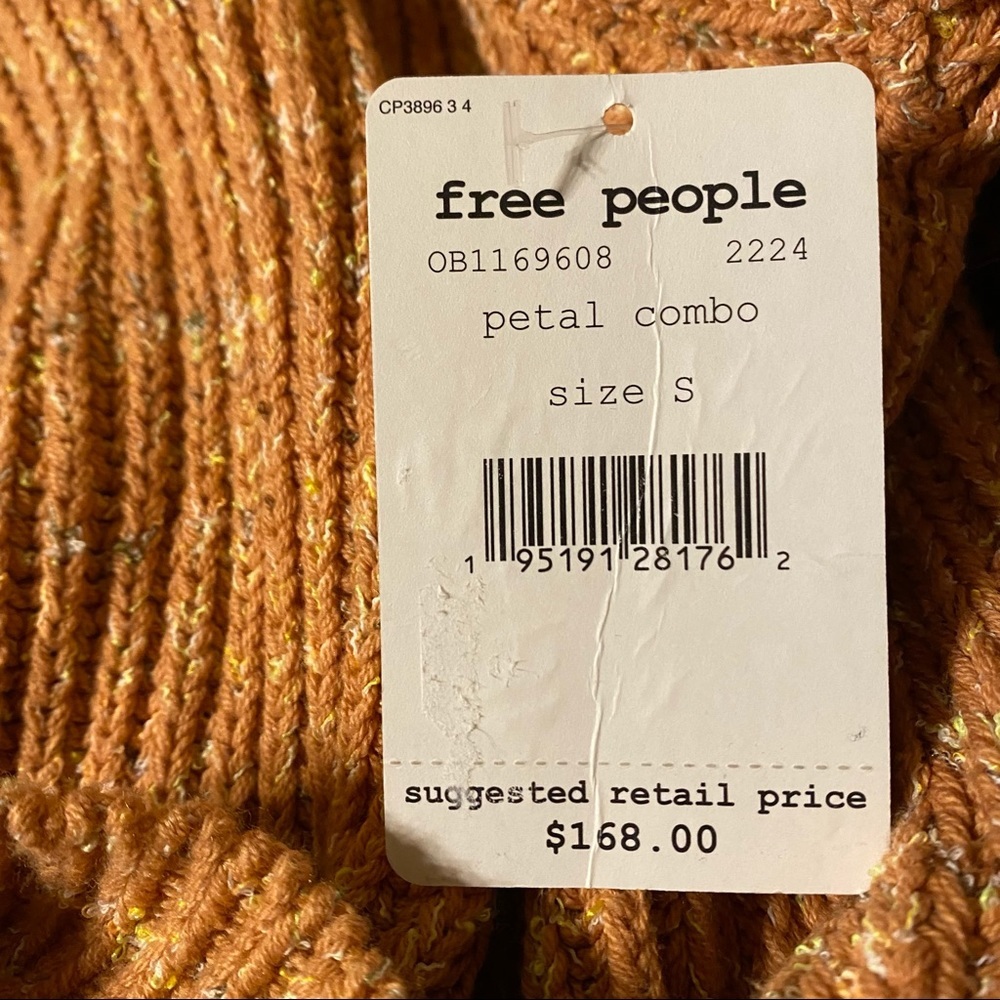 Free People Tunic Sweater NWT - Picture 11 of 12
